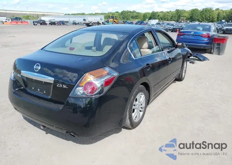 2010 Nissan Altima 2.5 S from USA, damaged, VIN 1N4AL2AP1AN552880